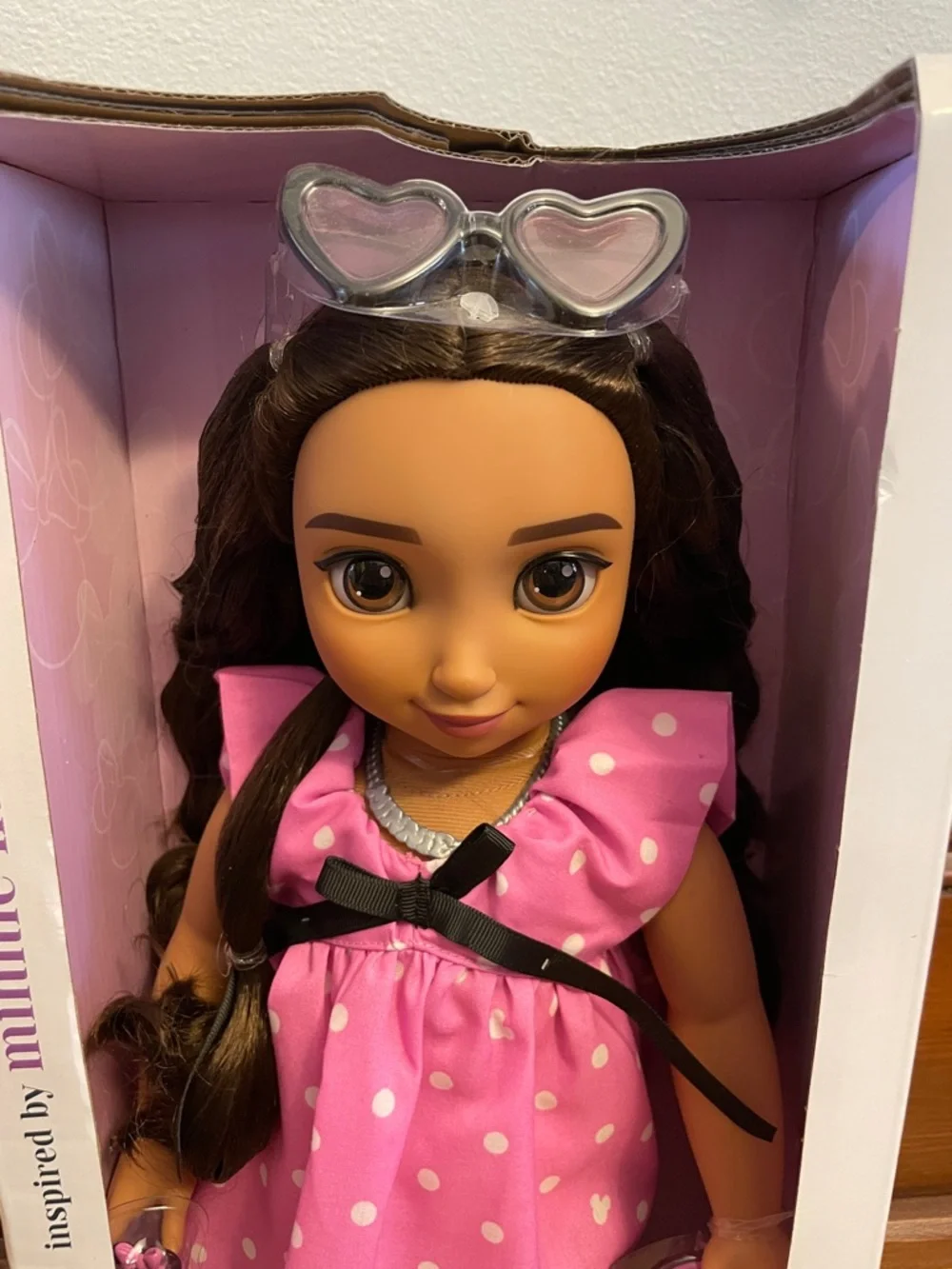 NIB 2024 Disney ily 4EVER Minnie Mouse Inspired Doll